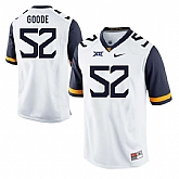 West Virginia Mountaineers #52 Najee Goode White College Football Jersey DingZhi,baseball caps,new era cap wholesale,wholesale hats