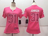 Women Nike Arizona Cardinals #31 David Johnson Pink Vapor Untouchable Player Limited Jerseys,baseball caps,new era cap wholesale,wholesale hats