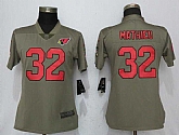 Women Nike Arizona Cardinals #32 Tyrann Mathieu Olive Salute To Service Limited Jerseys,baseball caps,new era cap wholesale,wholesale hats
