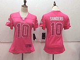 Women Nike Denver Broncos #10 Emmanuel Sanders Pink Vapor Untouchable Player Limited Jerseys,baseball caps,new era cap wholesale,wholesale hats