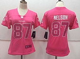 Women Nike Green Bay Packers #87 Jordy Nelson Pink Vapor Untouchable Player Limited Jerseys,baseball caps,new era cap wholesale,wholesale hats