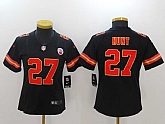 Women Nike Kansas City Chiefs #27 Kareem Hunt Black Vapor Untouchable Player Limited Jerseys,baseball caps,new era cap wholesale,wholesale hats
