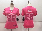 Women Nike Pittsburgh Steelers #26 Le'Veon Bell Pink Vapor Untouchable Player Limited Jerseys,baseball caps,new era cap wholesale,wholesale hats