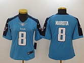 Women Nike Tennessee Titans #8 Marcus Mariota Light Blue Vapor Untouchable Player Limited Jerseys,baseball caps,new era cap wholesale,wholesale hats