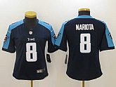 Women Nike Tennessee Titans #8 Marcus Mariota Navy Vapor Untouchable Player Limited Jerseys,baseball caps,new era cap wholesale,wholesale hats