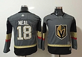 Youth Vegas Golden Knights #18 James Neal Gray Adidas Stitched NHL Jersey,baseball caps,new era cap wholesale,wholesale hats