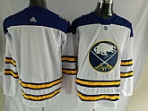 Buffalo Sabres Blank White Adidas Stitched Jersey,baseball caps,new era cap wholesale,wholesale hats