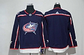Customized Men's Blue Jackets Any Name & Number Navy Adidas Stitched Jersey,baseball caps,new era cap wholesale,wholesale hats