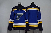 Customized Women St. Louis Blues Any Name & Number Blue Adidas Stitched Jersey,baseball caps,new era cap wholesale,wholesale hats