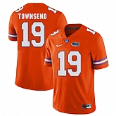 Florida Gators #19 Johnny Townsend Orange College Football Jersey,baseball caps,new era cap wholesale,wholesale hats