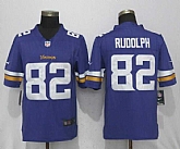 Nike Minnesota Vikings #82 Kyle Rudolph Purple Vapor Untouchable Player Limited Jersey,baseball caps,new era cap wholesale,wholesale hats