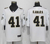 Nike New Orleans Saints #41 Alvin Kamara White Vapor Untouchable Player Limited Jersey,baseball caps,new era cap wholesale,wholesale hats