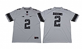 Ohio State Buckeyes #2 J.K. Dobbins White College Football Jersey (2),baseball caps,new era cap wholesale,wholesale hats
