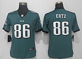 Women Nike Philadelphia Eagles #86 Zach Ertz Green Vapor Untouchable Player Limited Jersey,baseball caps,new era cap wholesale,wholesale hats