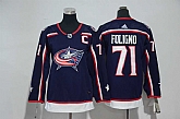 Youth Blue Jackets #71 Nick Foligno Navy Adidas Stitched Jersey,baseball caps,new era cap wholesale,wholesale hats