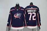 Youth Blue Jackets #72 Sergei Bobrovsky Navy Adidas Stitched Jersey,baseball caps,new era cap wholesale,wholesale hats