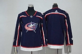 Youth Blue Jackets Blank Navy Adidas Stitched Jersey,baseball caps,new era cap wholesale,wholesale hats