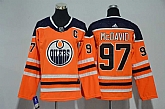 Youth Edmonton Oilers #97 Connor McDavid Orange Adidas Stitched Jersey,baseball caps,new era cap wholesale,wholesale hats