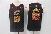 Youth Nike Cleveland Cavaliers #23 LeBron James Black Swingman Stitched NBA Jersey,baseball caps,new era cap wholesale,wholesale hats