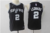 Youth Nike San Antonio Spurs #2 Kawhi Leonard Black Swingman Stitched NBA Jersey,baseball caps,new era cap wholesale,wholesale hats