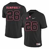 Alabama Crimson Tide #26 Marlon Humphrey Black College Football Jersey DingZhi,baseball caps,new era cap wholesale,wholesale hats