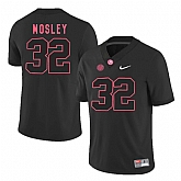 Alabama Crimson Tide #32 C.J. Mosley Black College Football Jersey DingZhi,baseball caps,new era cap wholesale,wholesale hats