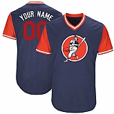 Boston Red Sox Navy Men's Customized New Design Jersey,baseball caps,new era cap wholesale,wholesale hats