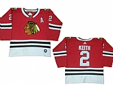 Chicago Blackhawks #2 Duncan Keith Red Adidas Stitched Jersey,baseball caps,new era cap wholesale,wholesale hats