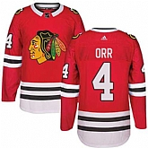 Chicago Blackhawks #4 Bobby Orr Red Home Adidas Stitched Jersey DingZhi,baseball caps,new era cap wholesale,wholesale hats