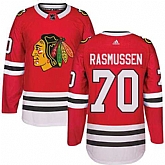 Chicago Blackhawks #70 Dennis Rasmussen Red Home Adidas Stitched Jersey DingZhi,baseball caps,new era cap wholesale,wholesale hats