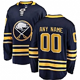 Customized Men's Buffalo Sabres Any Name & Number Blue Fanatics Branded Home Breakaway Jersey,baseball caps,new era cap wholesale,wholesale hats