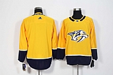 Customized Men's Nashville Predators Any Name & Number Yellow Adidas Stitched NHL Jersey,baseball caps,new era cap wholesale,wholesale hats