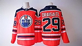 Edmonton Oilers #29 Leon Draisaitl Orange Adidas Stitched Jersey,baseball caps,new era cap wholesale,wholesale hats