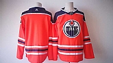 Edmonton Oilers Blank Orange Adidas Stitched Jersey,baseball caps,new era cap wholesale,wholesale hats