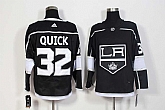 Los Angeles Kings #32 Jonathan Quick Black Adidas Stitched Jersey,baseball caps,new era cap wholesale,wholesale hats