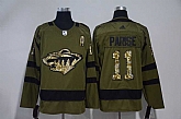 Minnesota Wild #11 Zach Parise Green Salute to Service Adidas Stitched Jersey,baseball caps,new era cap wholesale,wholesale hats