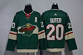 Minnesota Wild #20 Ryan Suter Green Adidas Stitched Jersey,baseball caps,new era cap wholesale,wholesale hats