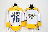 Nashville Predators #76 P.K. Subban White Adidas Stitched Jersey,baseball caps,new era cap wholesale,wholesale hats