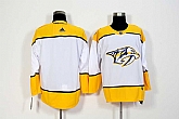 Nashville Predators Blank White Adidas Stitched Jersey,baseball caps,new era cap wholesale,wholesale hats