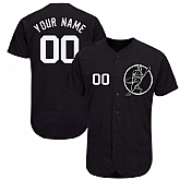 New York Yankees Blue Men's Customized Flexbase New Design Jersey,baseball caps,new era cap wholesale,wholesale hats