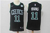 Nike Boston Celtics #11 Kyrie Irving Black Swingman Stitched NBA Jersey,baseball caps,new era cap wholesale,wholesale hats