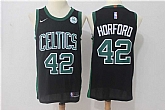 Nike Boston Celtics #42 Al Horford Black Swingman Stitched NBA Jersey,baseball caps,new era cap wholesale,wholesale hats