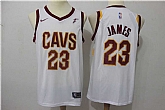Nike Cleveland Cavaliers #23 LeBron James White Swingman Stitched NBA Jersey,baseball caps,new era cap wholesale,wholesale hats