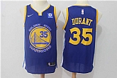 Nike Golden State Warriors #35 Kevin Durant Blue Swingman Stitched NBA Jersey,baseball caps,new era cap wholesale,wholesale hats