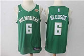 Nike Milwaukee Bucks #6 Eric Bledsoe Green Swingman Stitched NBA Jersey,baseball caps,new era cap wholesale,wholesale hats