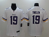 Nike Minnesota Vikings #19 Adam Thielen White Vapor Untouchable Player Limited Jerseys,baseball caps,new era cap wholesale,wholesale hats