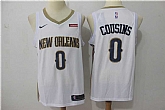 Nike New Orleans Pelicans #0 DeMarcus Cousins White Swingman Stitched NBA Jersey,baseball caps,new era cap wholesale,wholesale hats