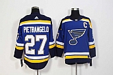 St. Louis Blues #27 Alex Pietrangelo Blue Adidas Stitched Jersey,baseball caps,new era cap wholesale,wholesale hats