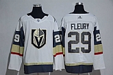 Vegas Golden Knights #29 Marc Andre Fleury White Adidas Stitched Jersey,baseball caps,new era cap wholesale,wholesale hats
