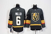 Vegas Golden Knights #6 Colin Miller Gray Adidas Stitched Jersey,baseball caps,new era cap wholesale,wholesale hats